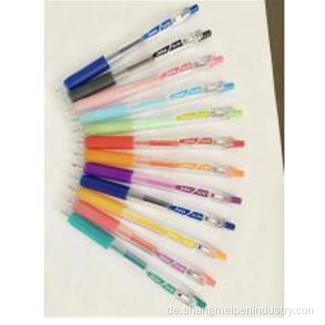 6 Farbset für kommerzielle Schreibwarenstift mit Schnelltrocknen